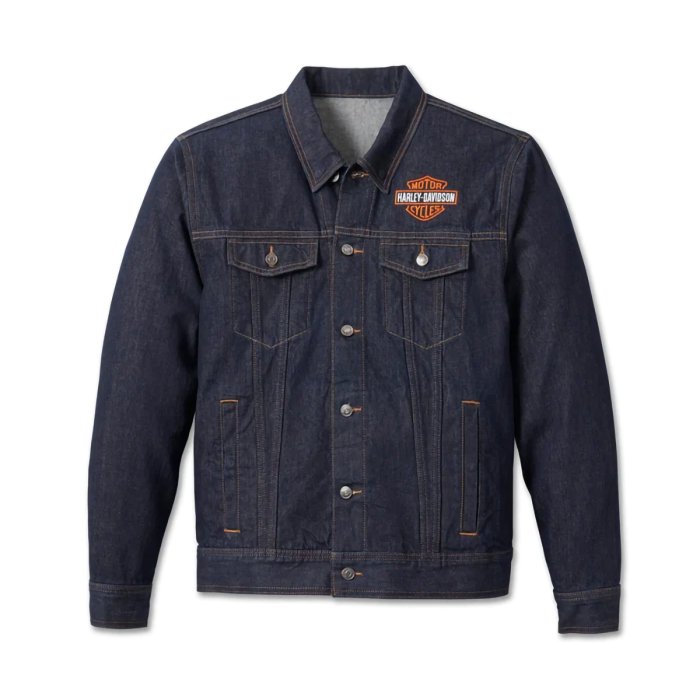 Giacca jeans hotsell moto uomo